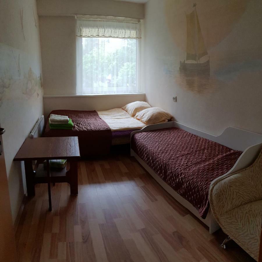Taikos 24-7A Apartment Nida Luaran gambar