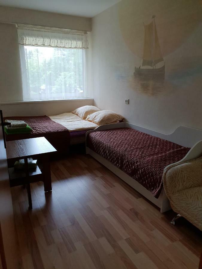 Taikos 24-7A Apartment Nida Luaran gambar